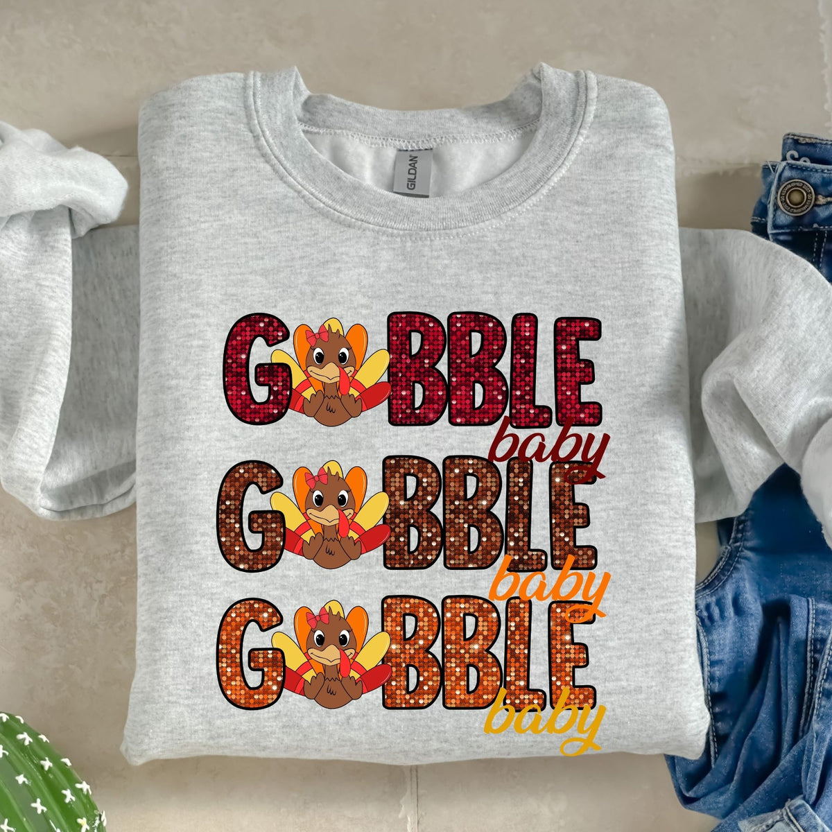 Gobble Baby-47178-DTF transfer