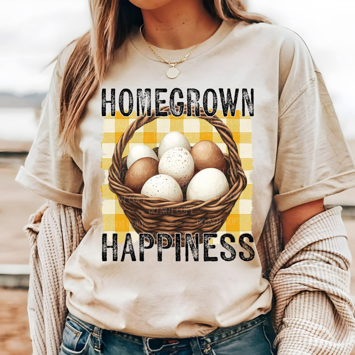 Homegrown happiness eggs (TTD) 94361 DTF transfer