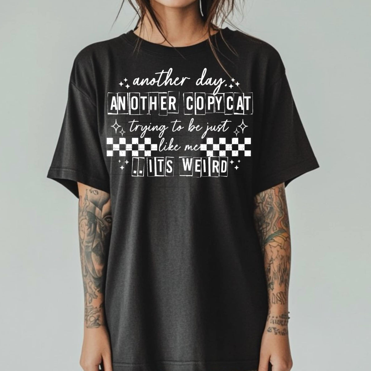 Another day another copycat WHITE (CSC) 87271 DTF transfer