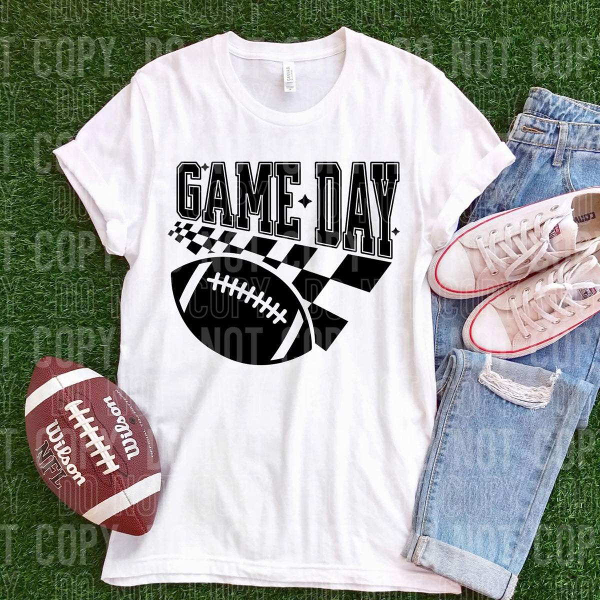 Game Day Football Checker (SBB) DTF transfer