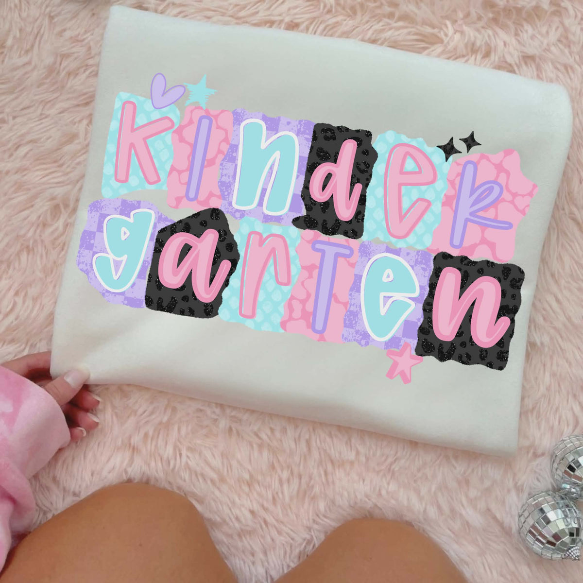 Kindergarten pastels (CMD) DTF Transfer