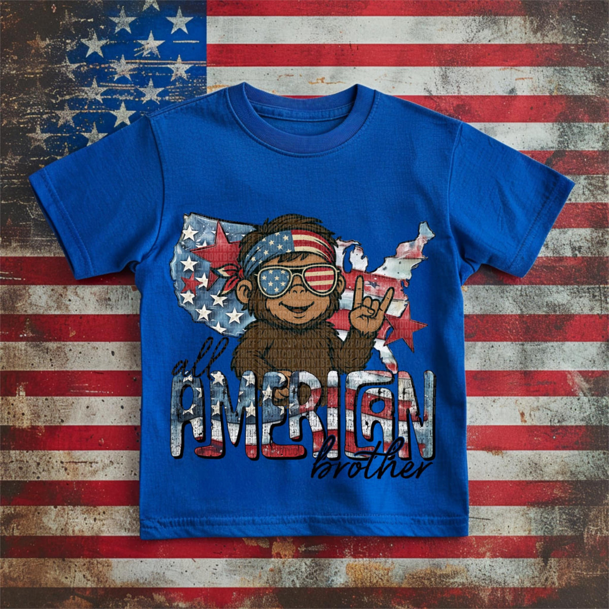 All American brother (SDD) 97684 DTF transfer