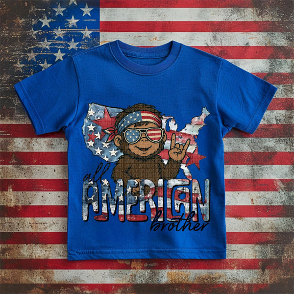 All American brother (SDD) 97684 DTF transfer