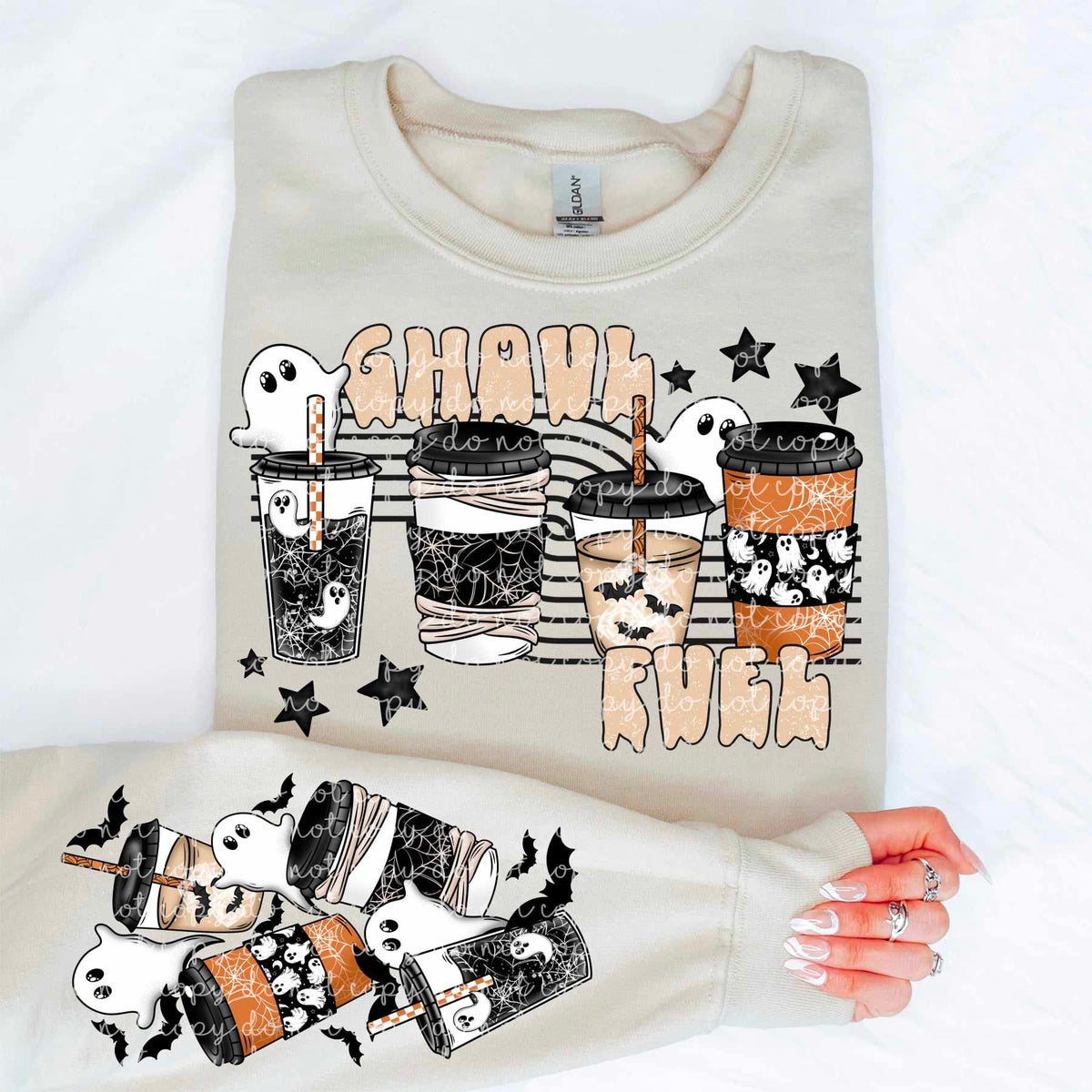 Ghoul fuel FRONT ONLY (MMD) 52654 DTF transfer