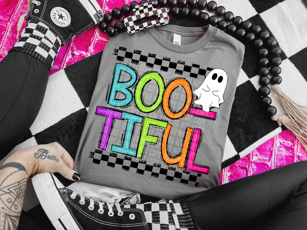 Boo-tiful ghost (caplinger) 52786 DTF transfer