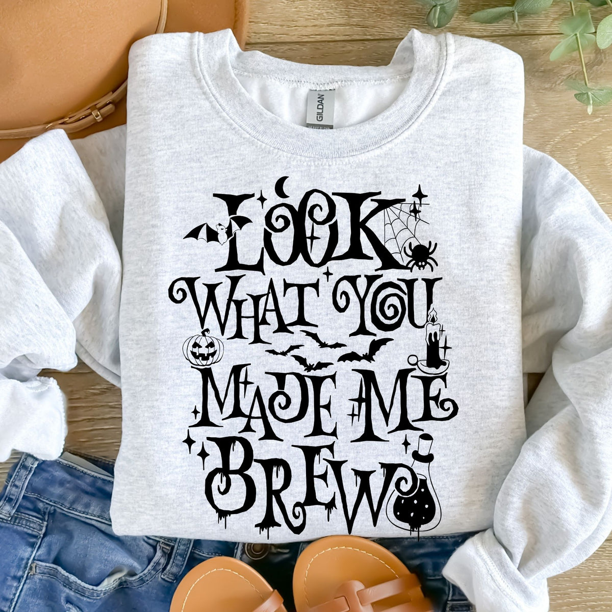 Look What You Made Me Brew Black-38487-DTF transfer
