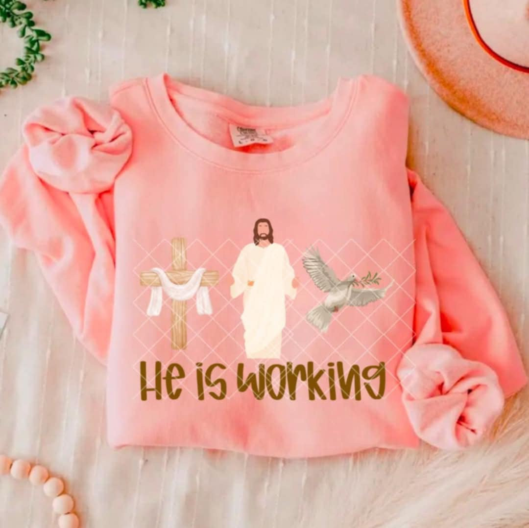 He is working 85157 DTF transfer