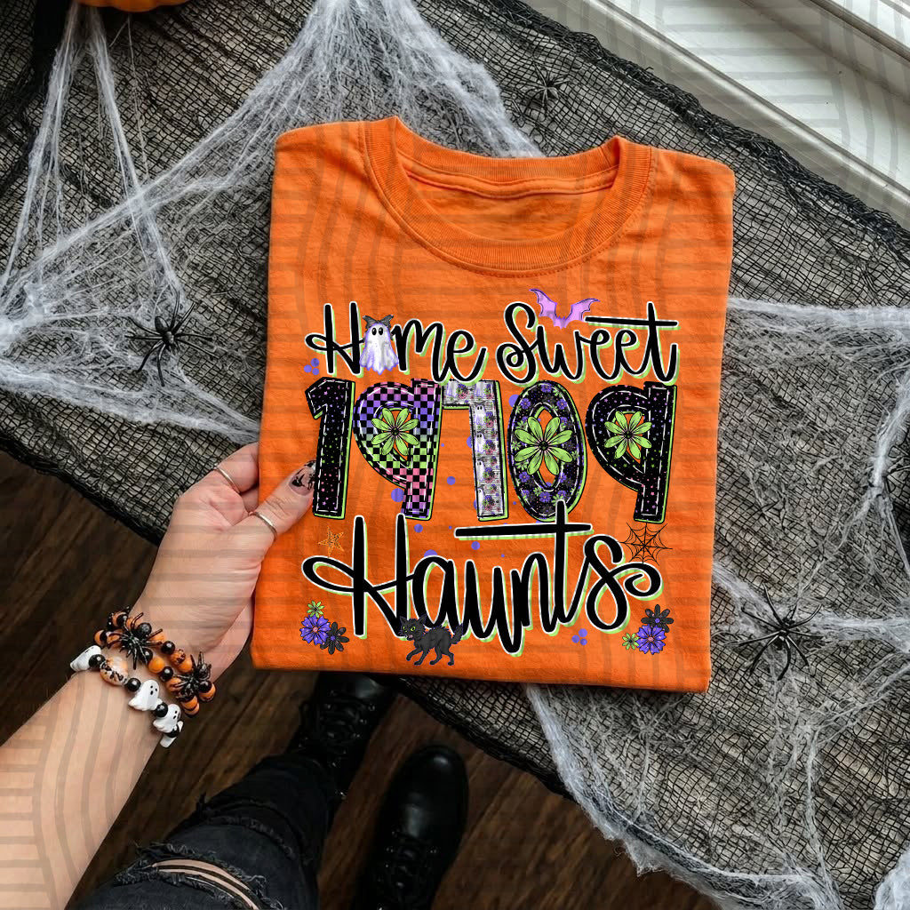 19709 home sweet haunts (caplinger) DTF Transfer