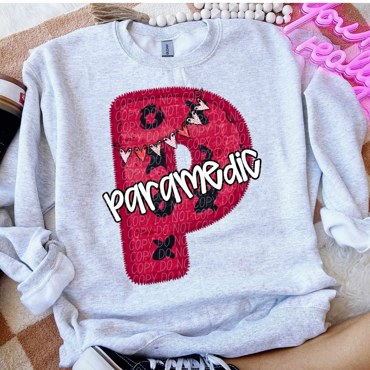 P paramedic valentine (CITY) 79135 DTF transfer