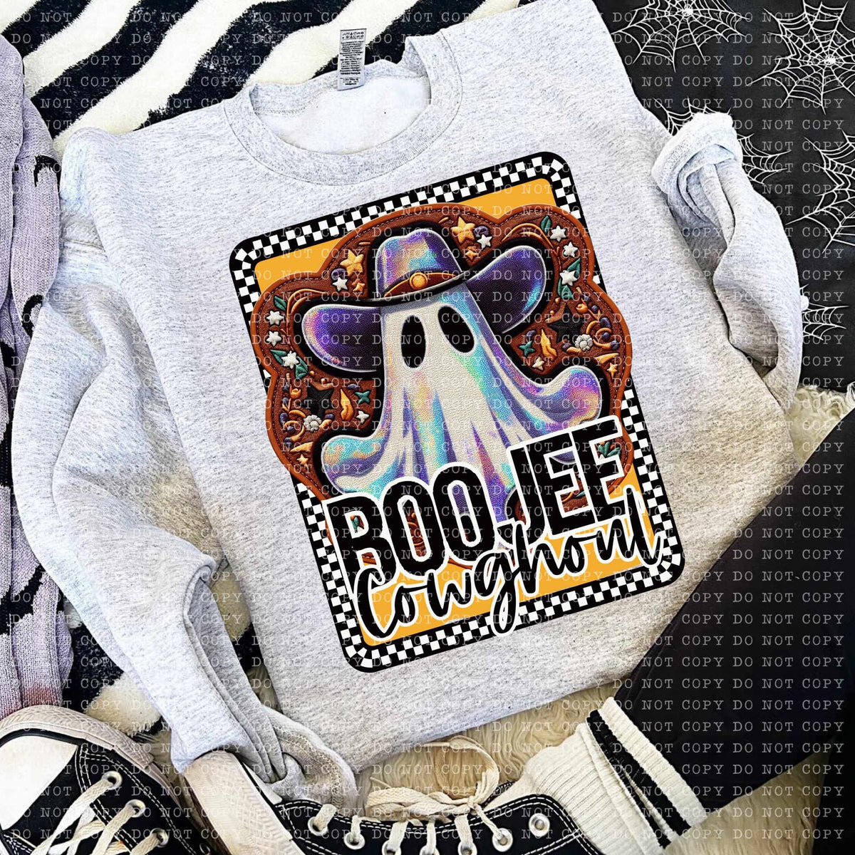 Boojee card (ECHT) 58771 DTF transfer