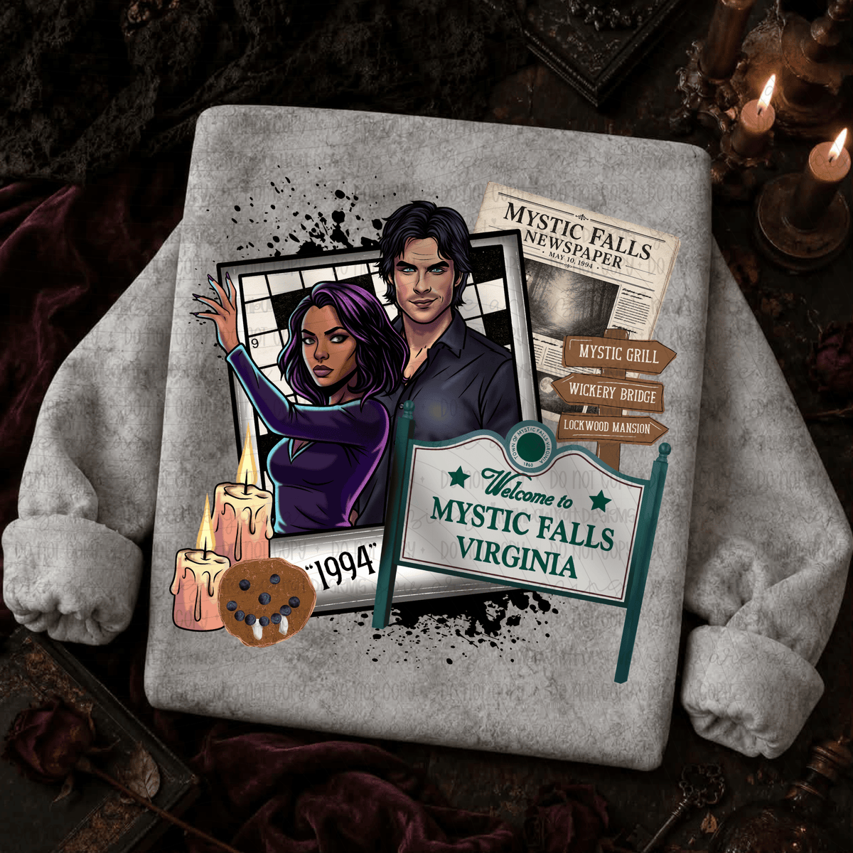 Mystic falls 1994 (RRD) DTF transfer