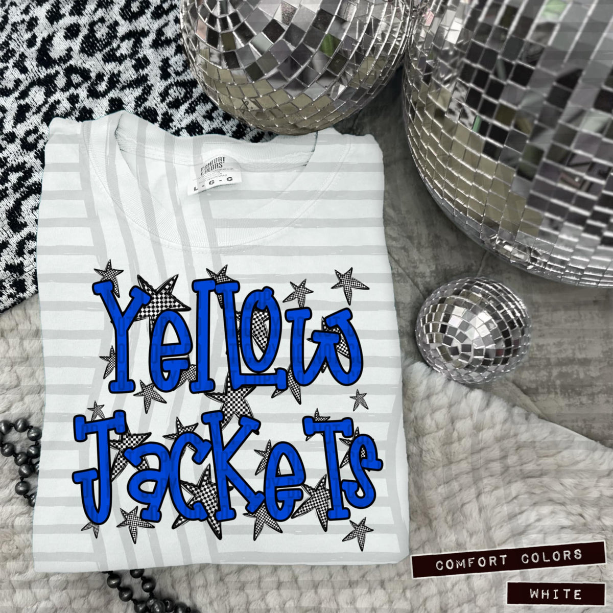 Blue Staggered Mascots (Caplinger)