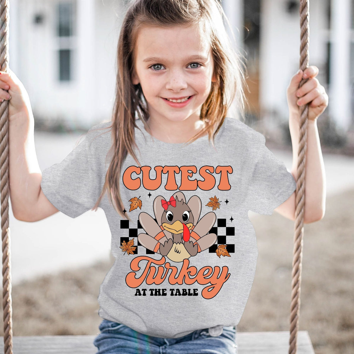 Cutest Turkey-47183-DTF transfer