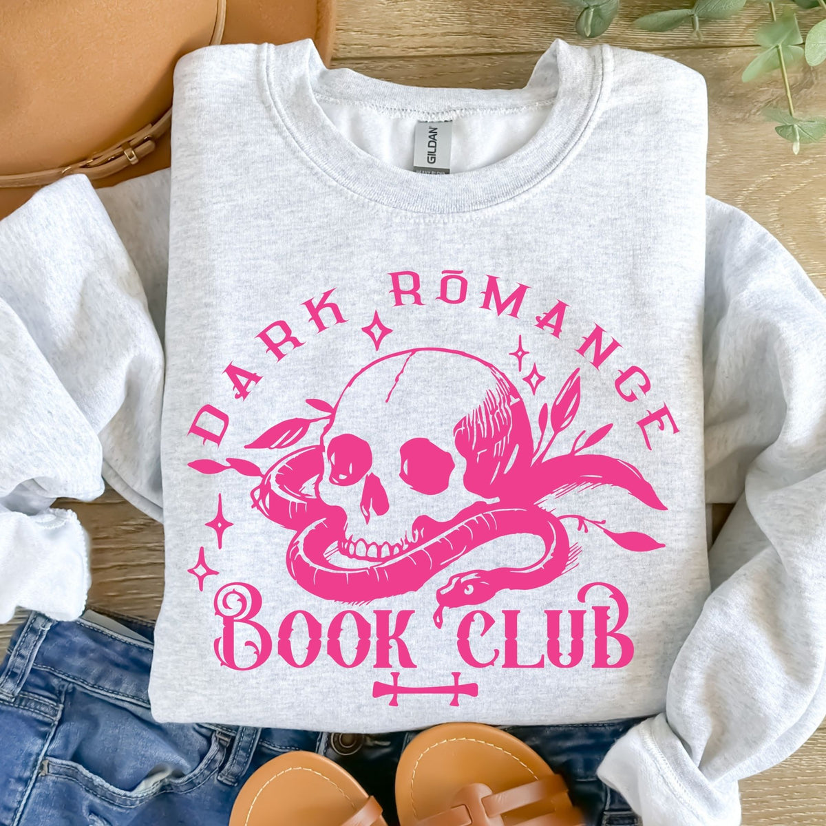 Dark Romance Book Club Pink-38490-DTF transfer