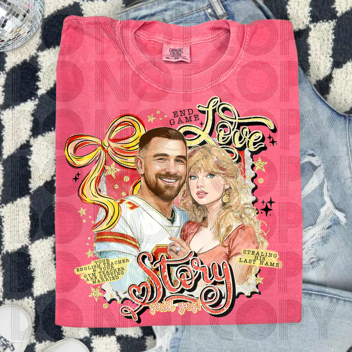 Love Story (renewed) DTF transfer