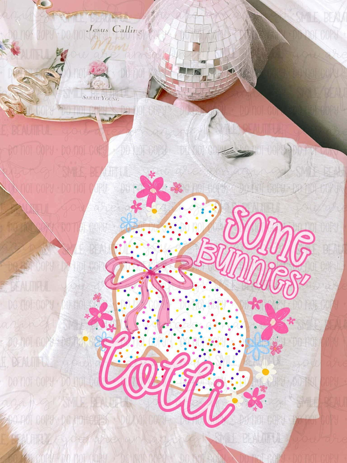 Some bunnies’ lolli cookie (MZ) DTF Transfer