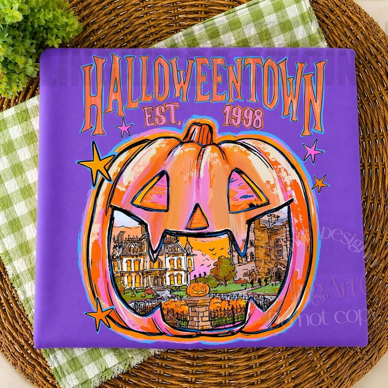 Halloween town pumpkin Tuesday Deal DTF