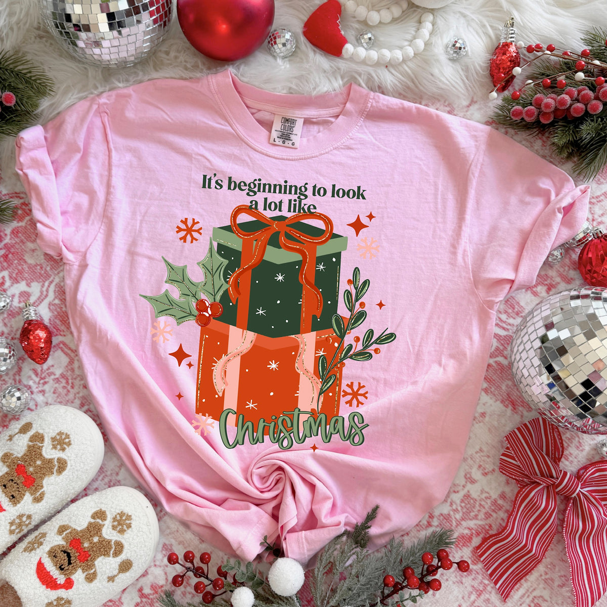 A lot like Christmas (exclusive) DTF Transfer
