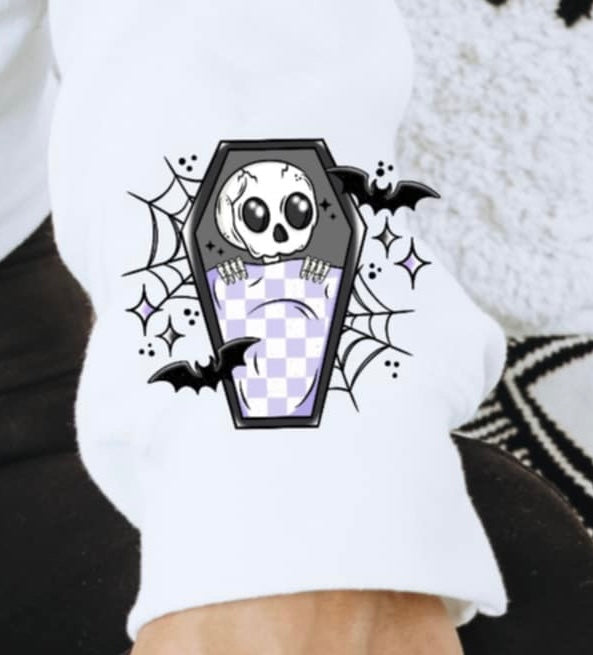 Wake me up black details (CSC) 96714 DTF transfer