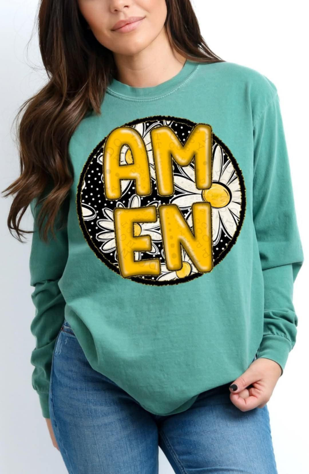 Amen circle (C’s) 92091 DTF transfer