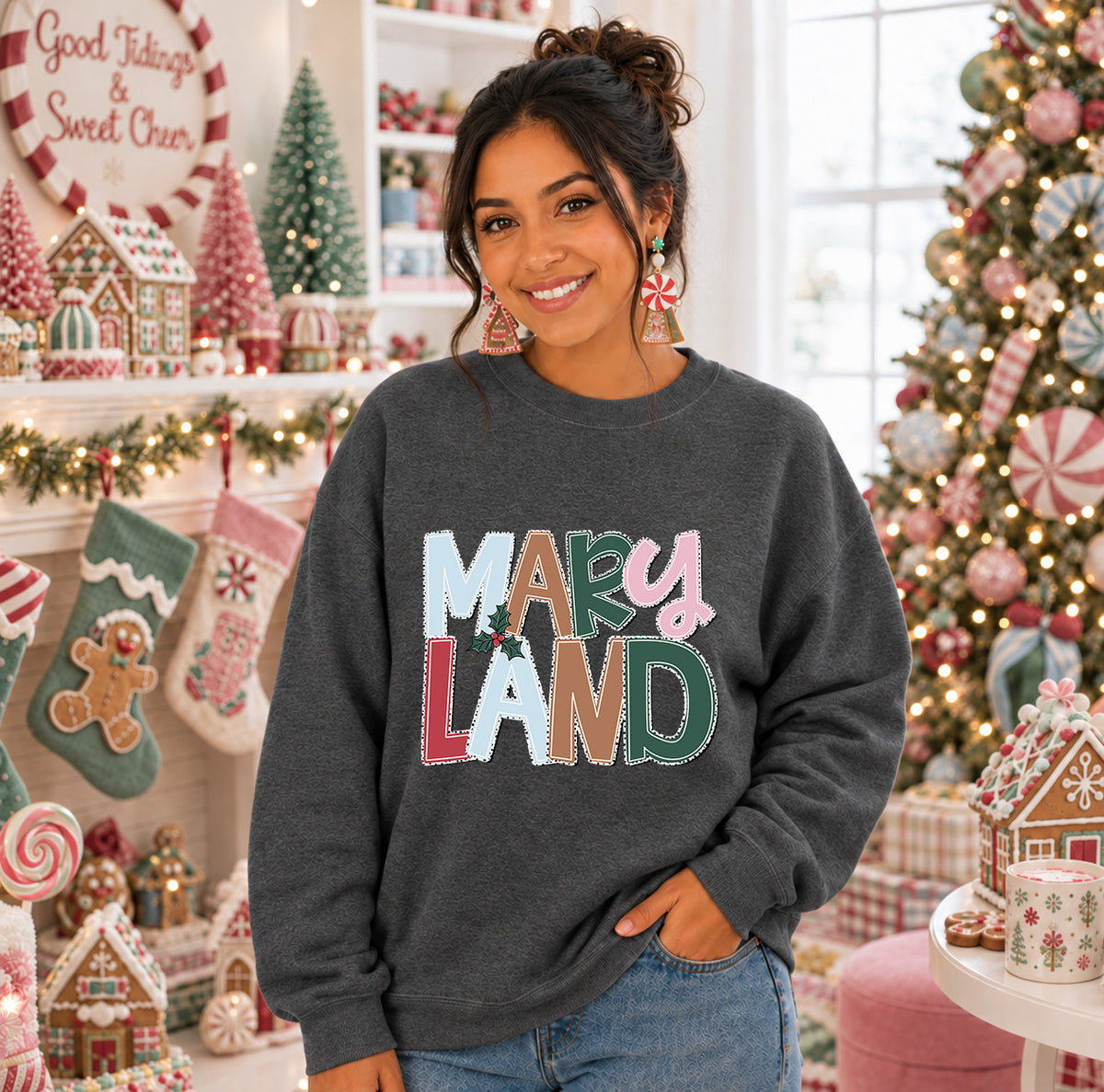 Holly jolly Maryland (S&G) DTF Transfer