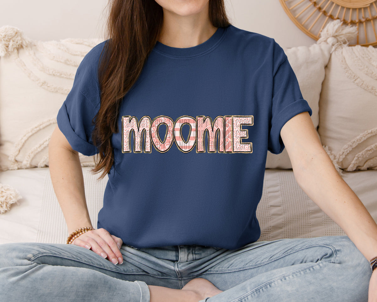 Moomie Peach NO BOW (Caplinger) 102490 DTF transfer