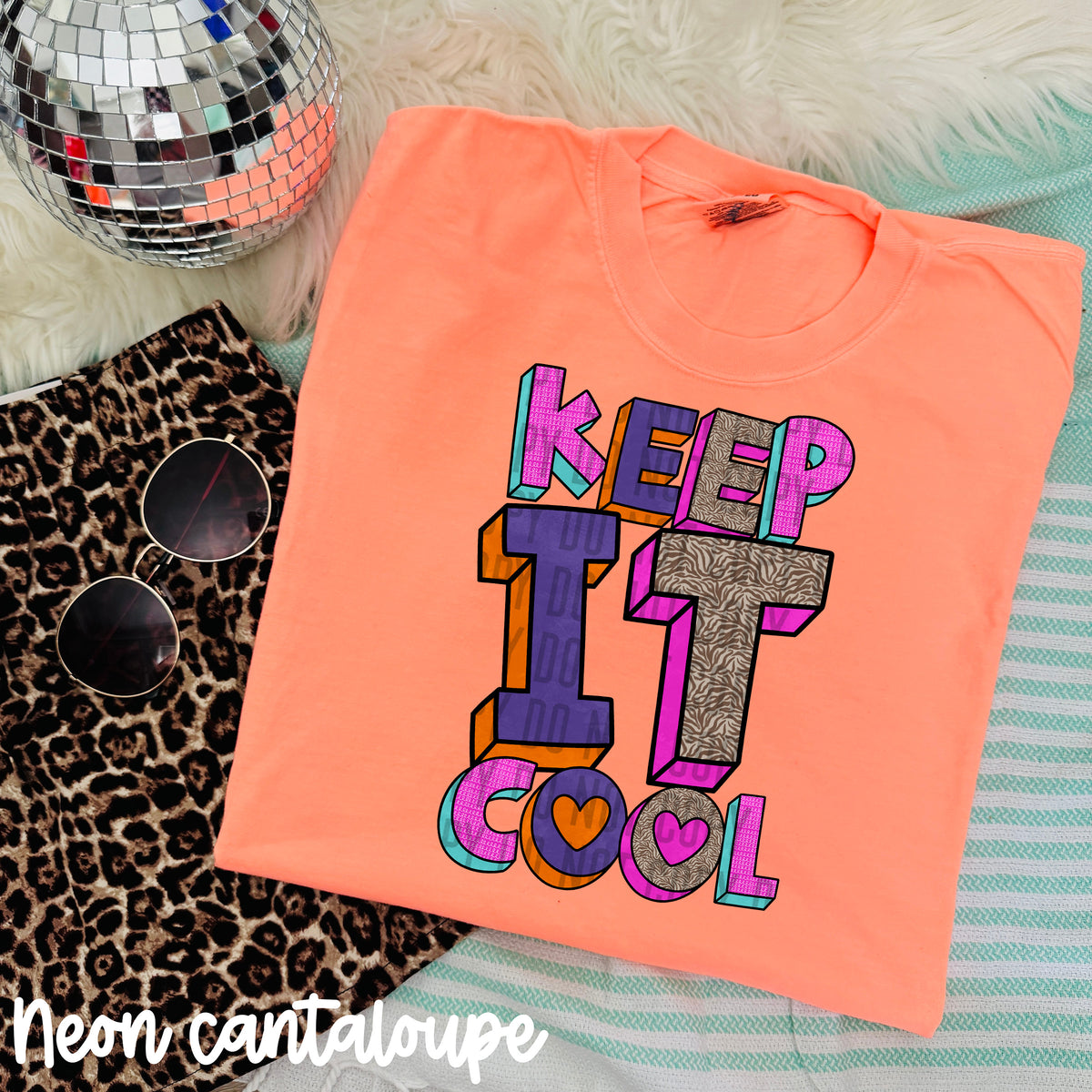 keep it cool purple blocks (caplinger) DTF