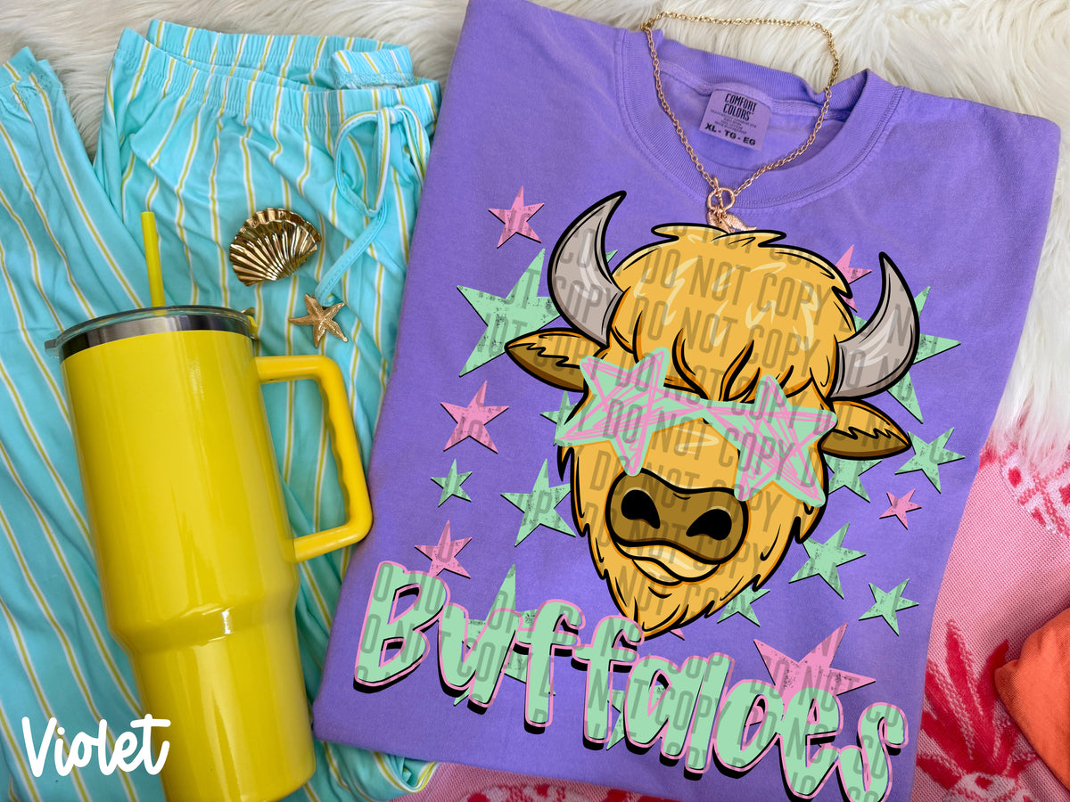 buffaloes starry eyed (Caplinger) DTF Transfer