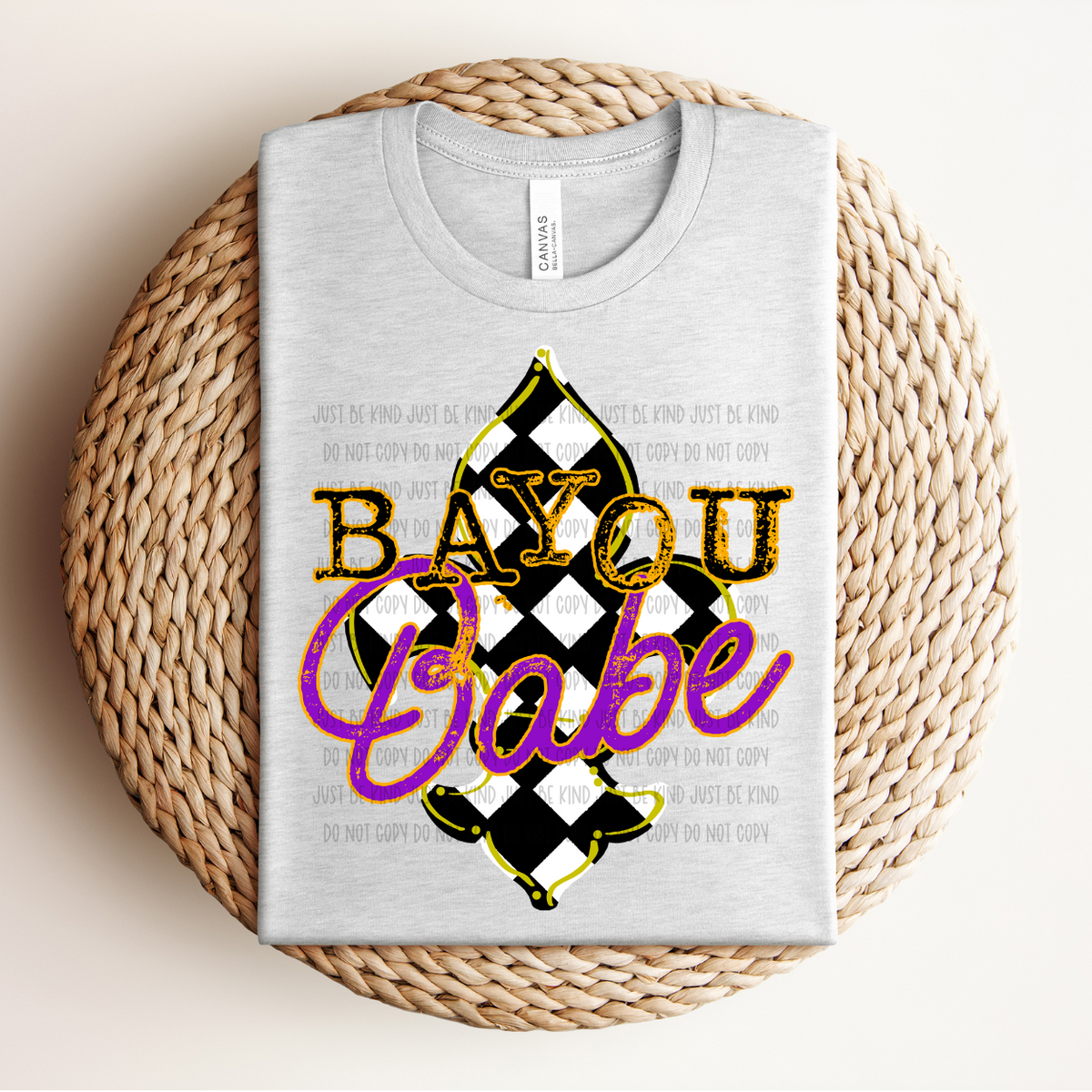 Bayou Babe (Kayndi) 83934 DTF Transfer