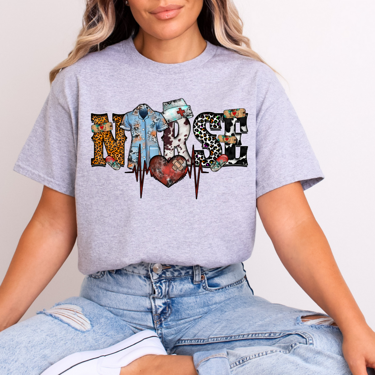 Nurse (RD) DTF Transfer