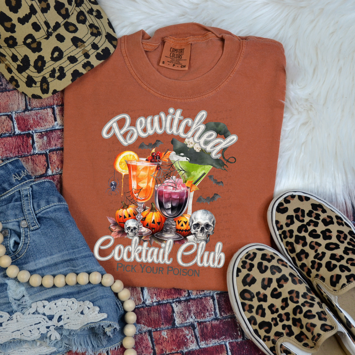 Bewitched Cocktail Club DTF Transfer