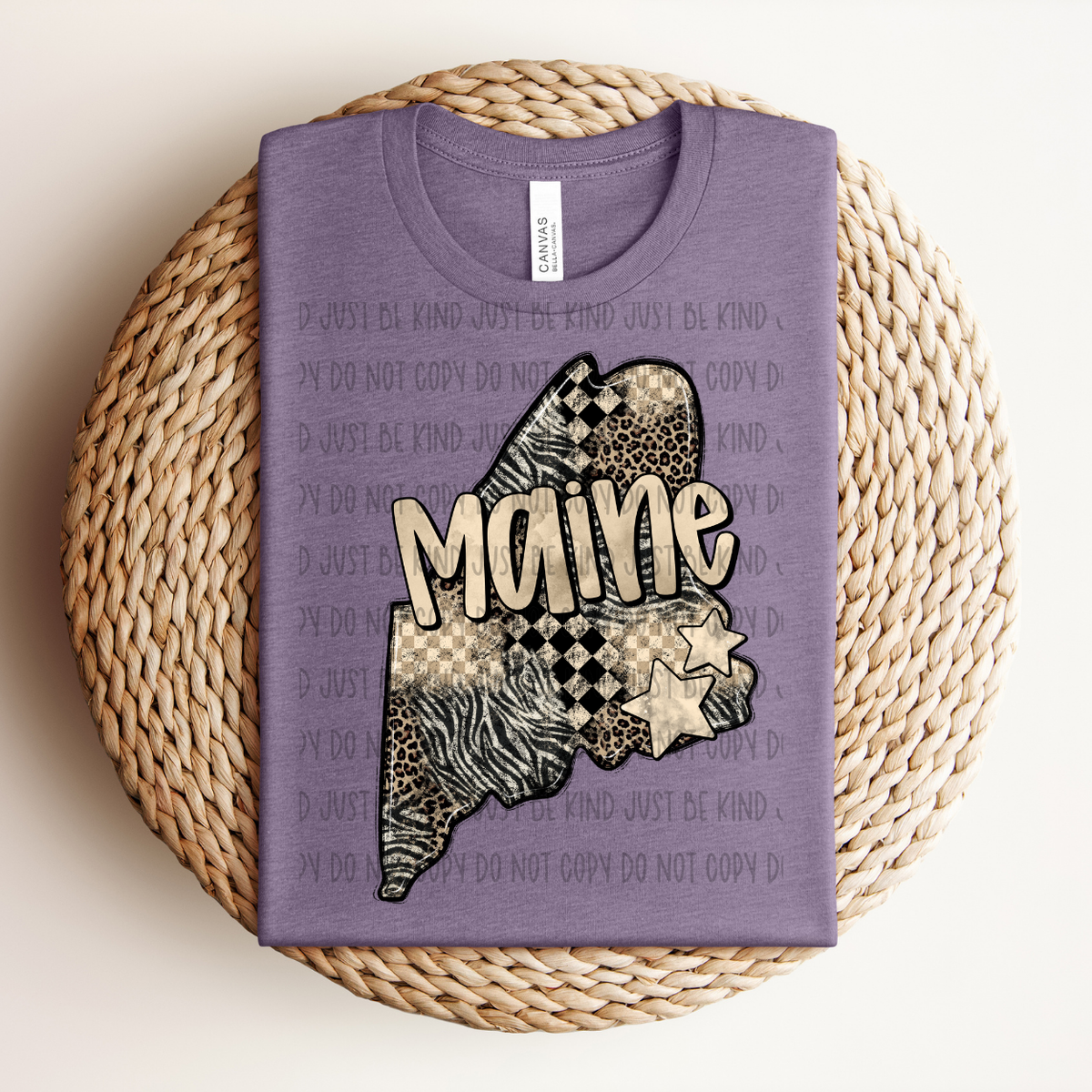 Maine (Caplinger) 83761 DTF Transfer