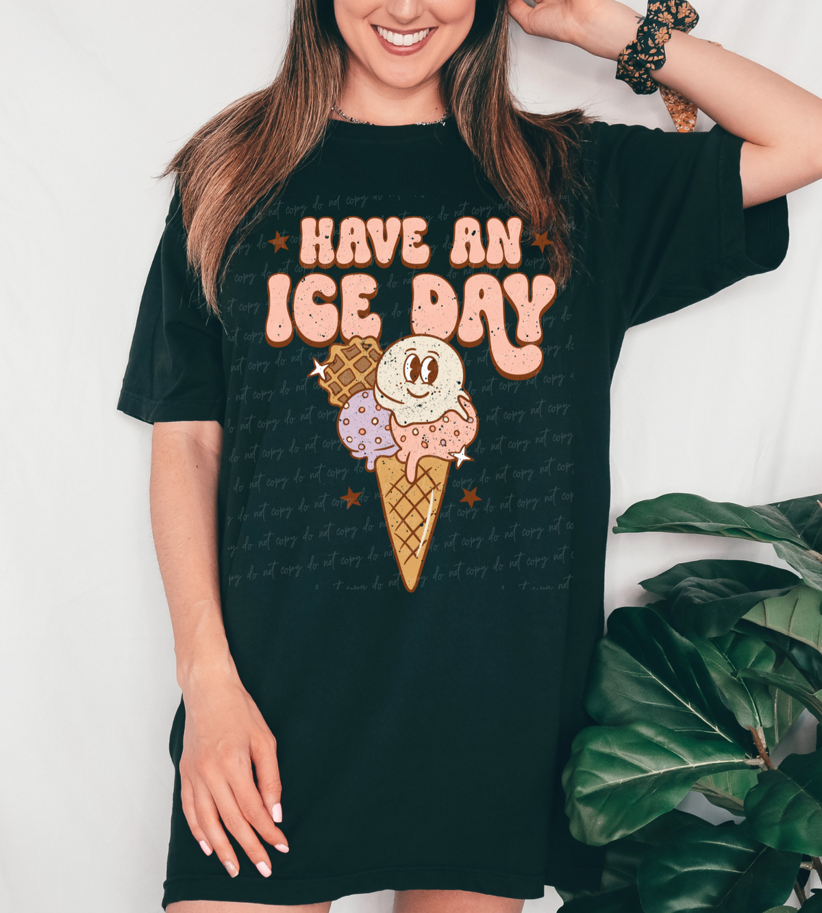 Have an ice day 28750 DTF Transfer