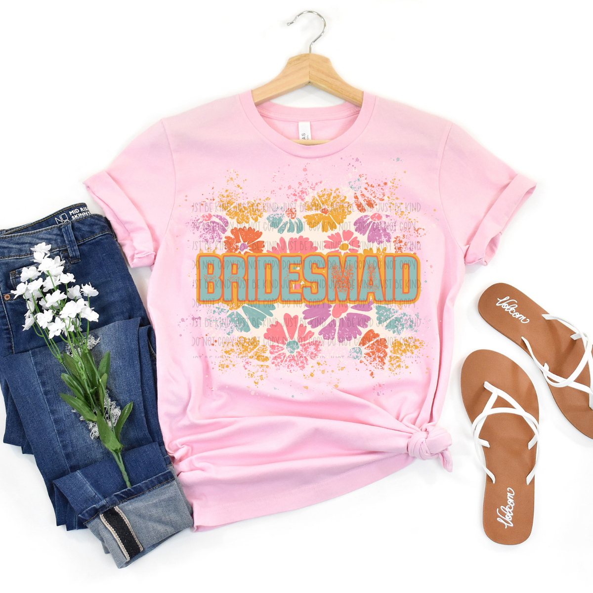 Bridesmaid (Kayndi) 78735 DTF Transfer