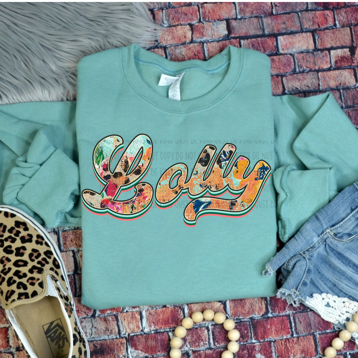 Lolly  / Groovy (Kayndi) 72941 DTF Transfer