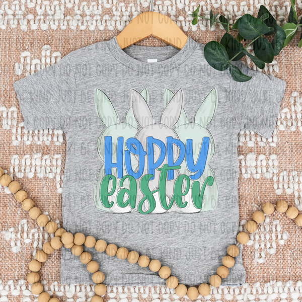 Hoppy Easter/Boy (Kayndi) 72511 DTF Transfer