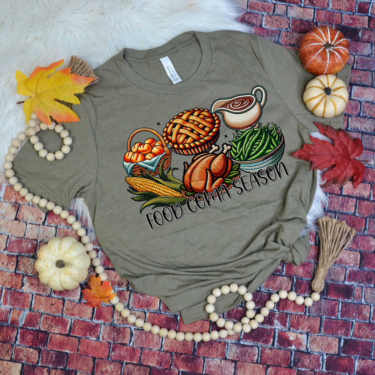 Food Coma Season (FDCD) DTF Transfer