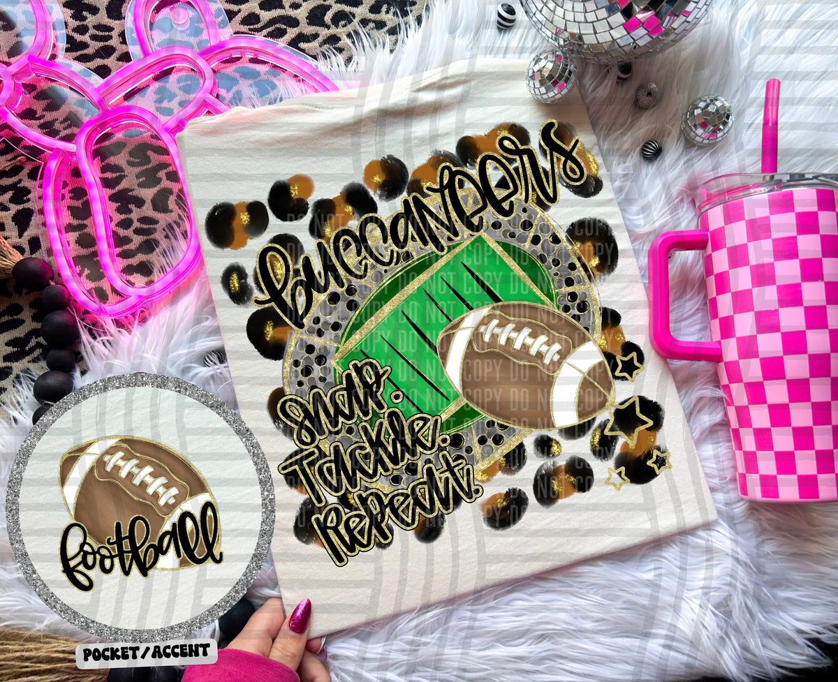 Snap Tackle Repeat Mascots POCKET NOT INCLUDED (Caplinger)