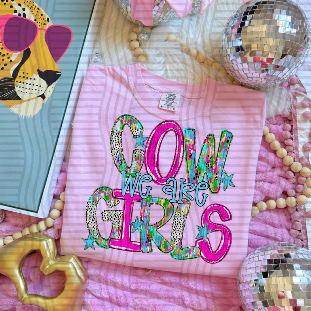 Cowgirls preppy luxe (Caplinger) DTF transfer