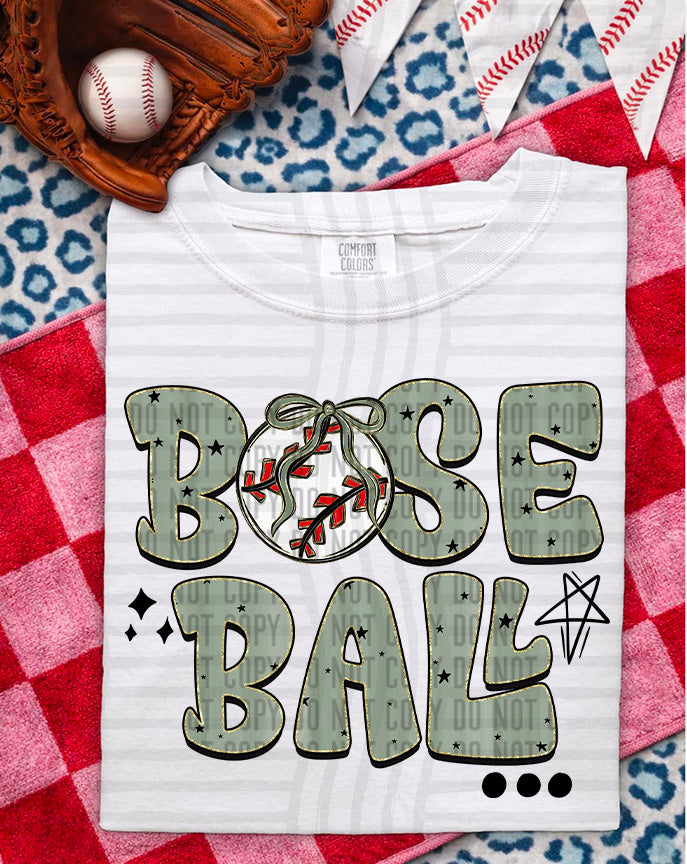 Baseball Sage (Caplinger) DTF Transfer