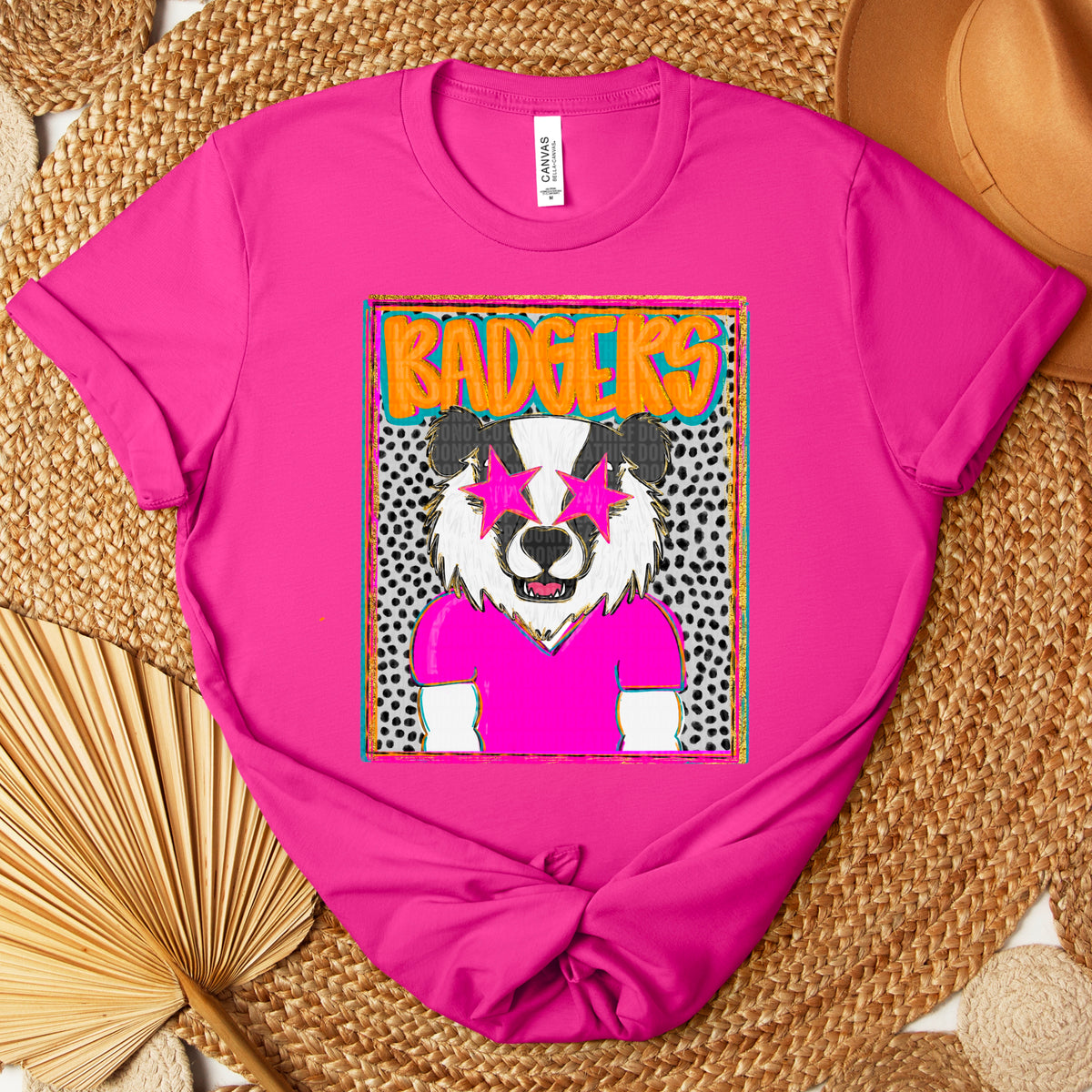 Colorful Mascot Frames (Caplinger)