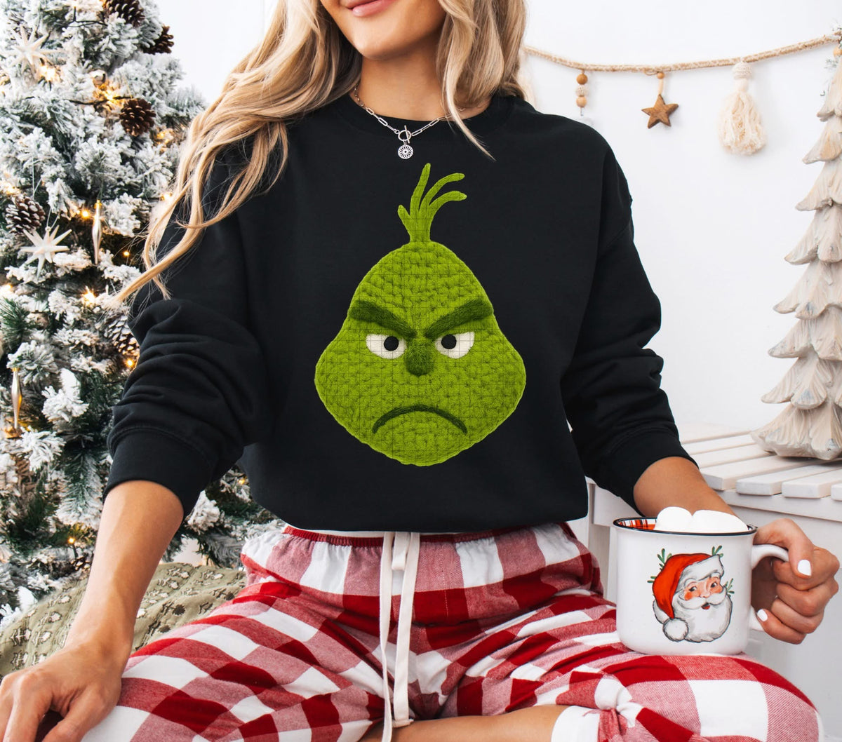 Green Guy (Linda) DTF transfer