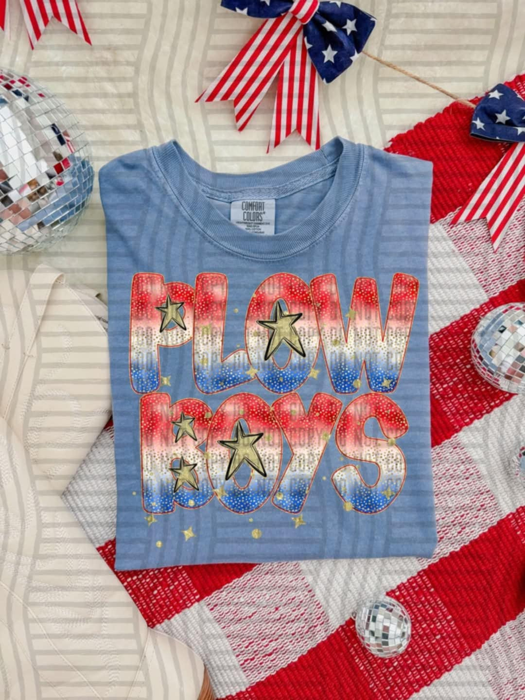 Patriotic Mascots (Caplinger)