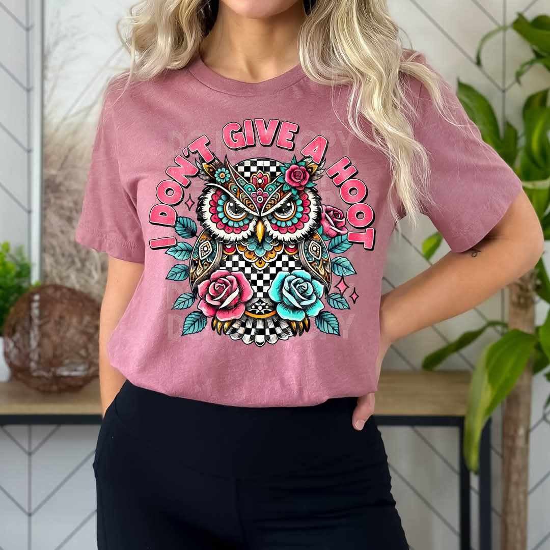 I don’t give a hoot (PH) 75147 DTF transfer