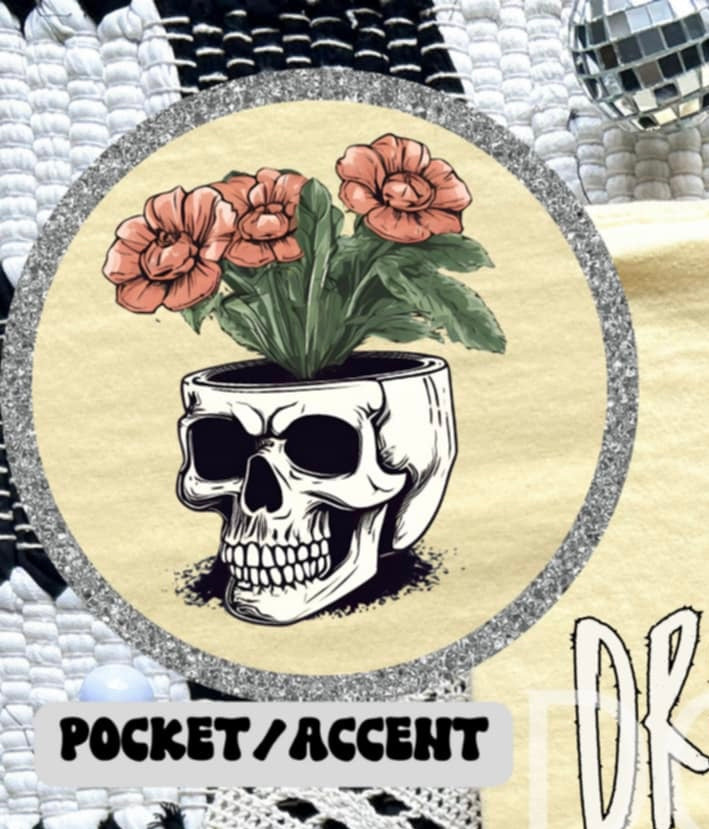 Drink some water pocket (CSG) 91177 DTF transfer