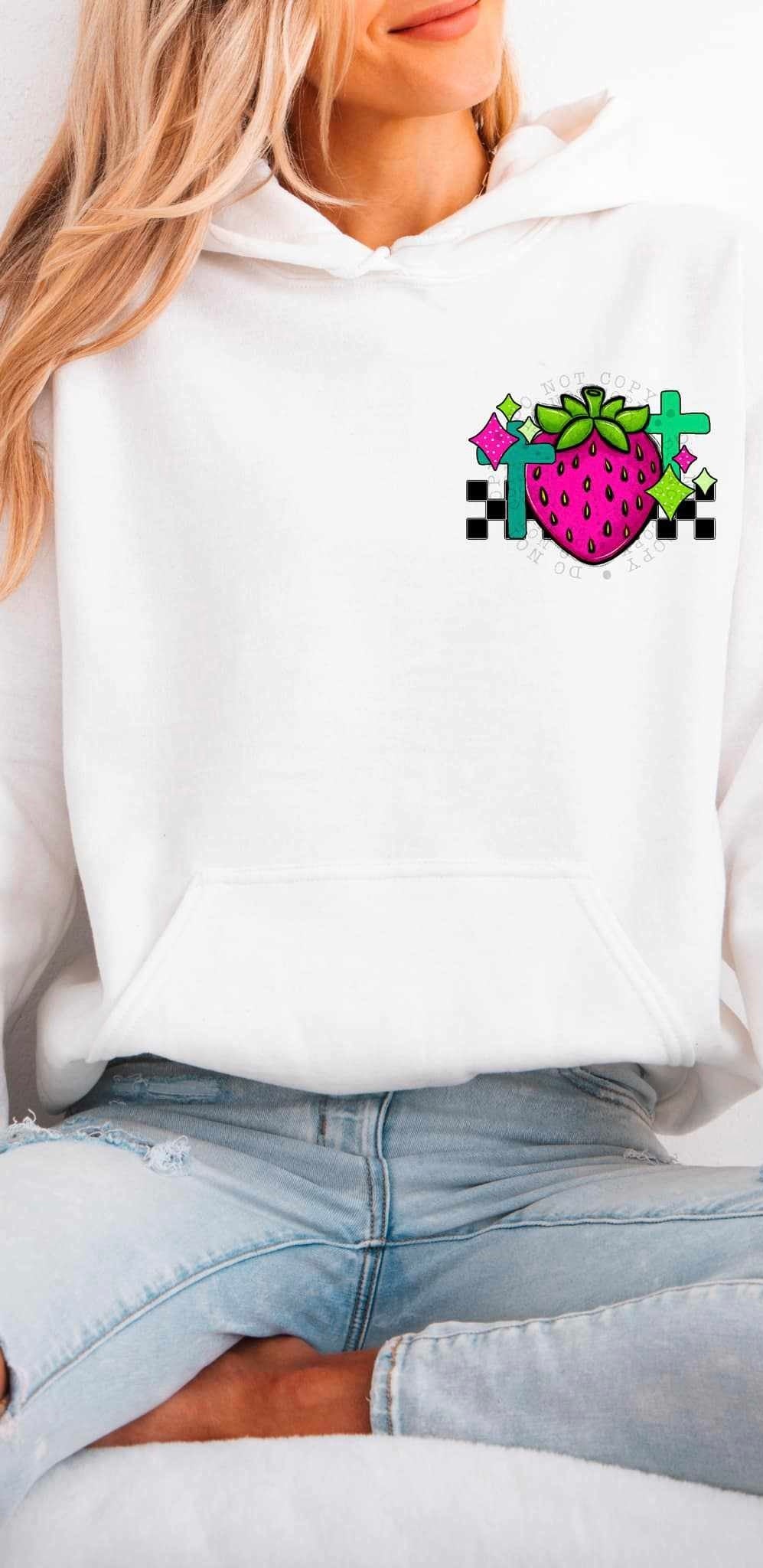 By the fruit you will recognize them pocket 84789 DTF transfer