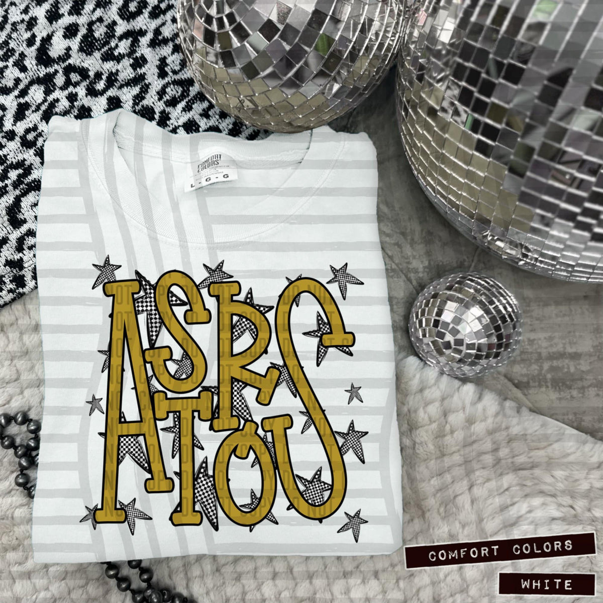 Gold Staggered Mascots (Caplinger)