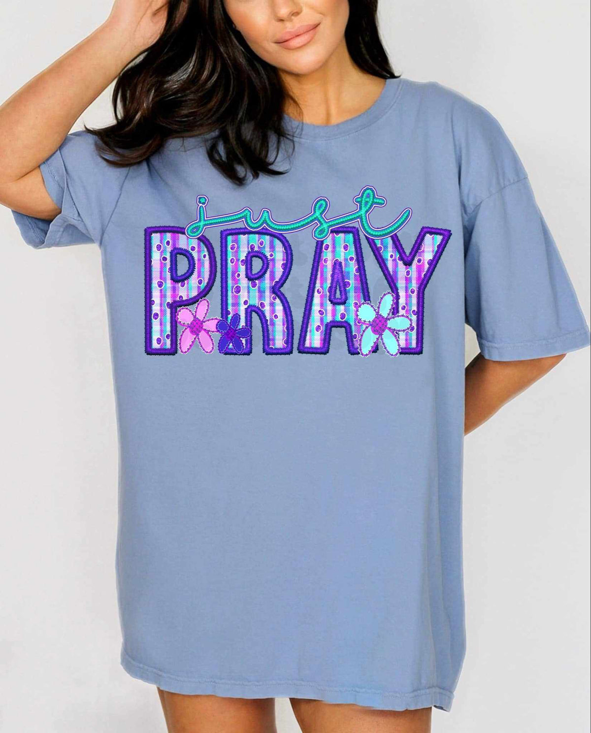 Just pray 67793 DTF transfer