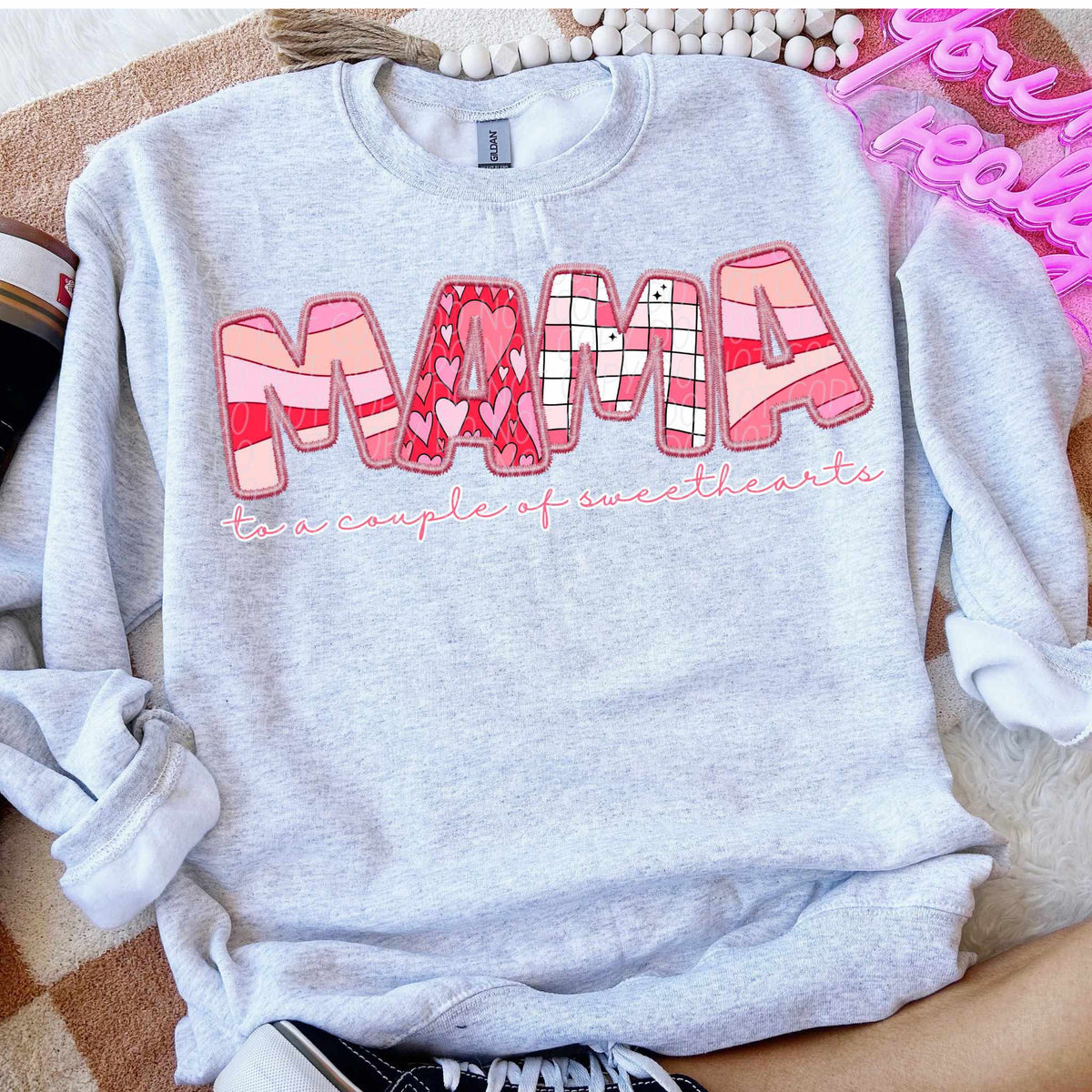 Mama to a complete sweetheart (CITY) 79175 DTF transfer