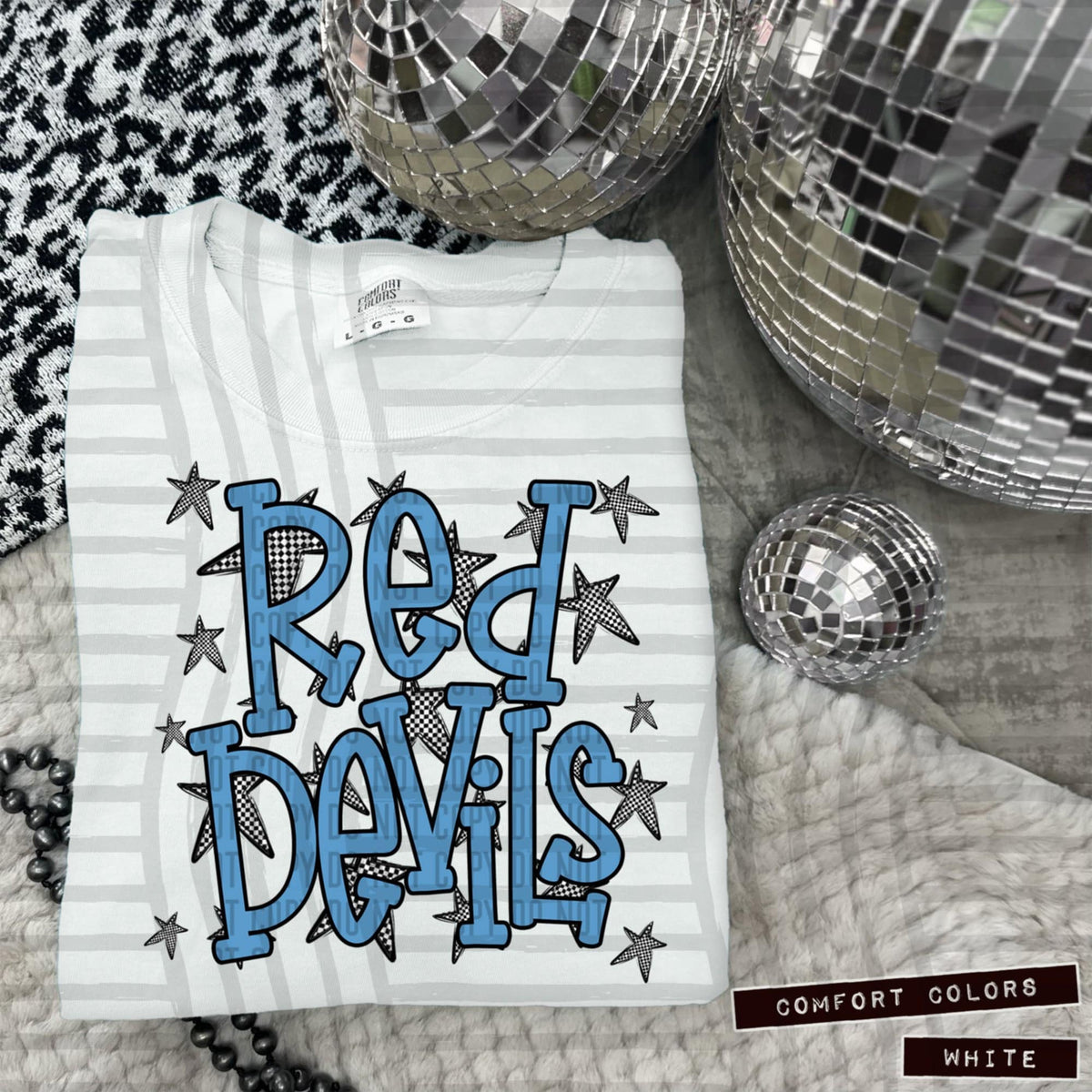 Col Blue Staggered Mascots (Caplinger)